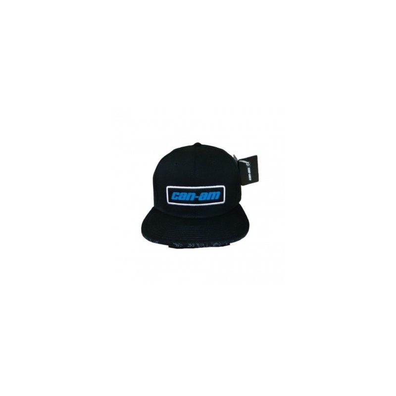 CACHUCHA CANAM FLAT NEGRO