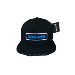 CACHUCHA CANAM FLAT NEGRO
