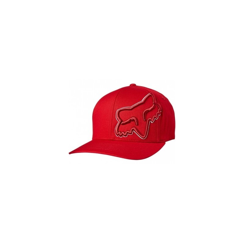 CACHUCHA FOX FLEXFIT ROJO S/M