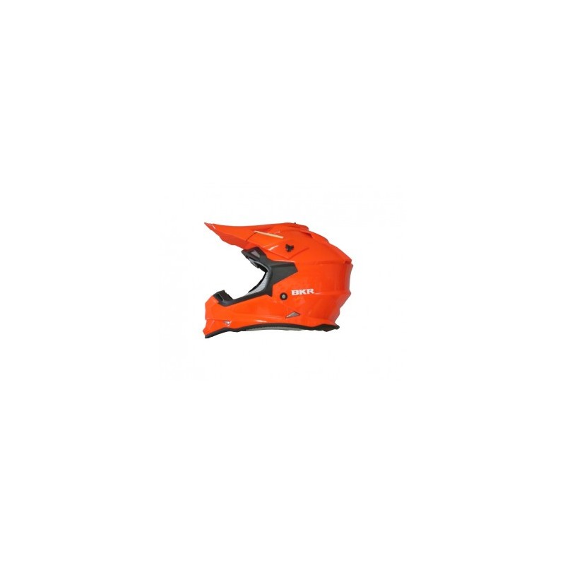 CASCO BKR. CROSS ATOMIC NARANJA NEON L
