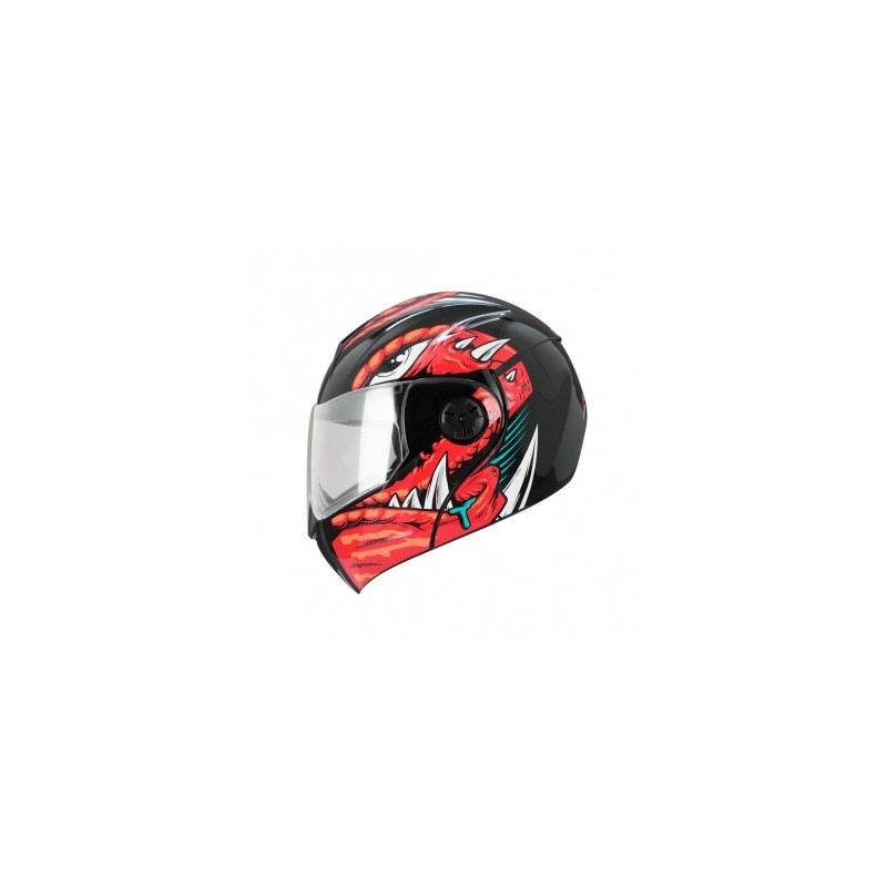 CASCO GHIRA GH1000 ABAT. LAGAR ROJO XL