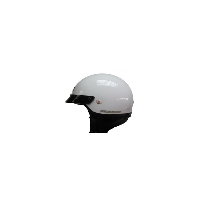 CASCO HJC. CHOPPER 3/4 BLANCO M