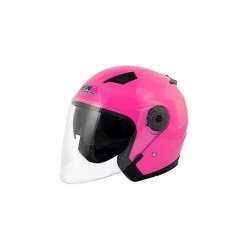 CASCO IRON 3/4 RACING ROSA M