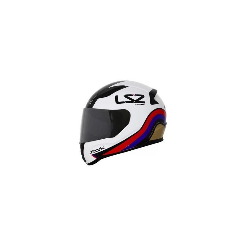 CASCO LS2 RAPID FF353 STARK BL/RO/AZ L