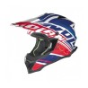 CASCO NOLAN N53 CROSS RO/BCO/AZUL M