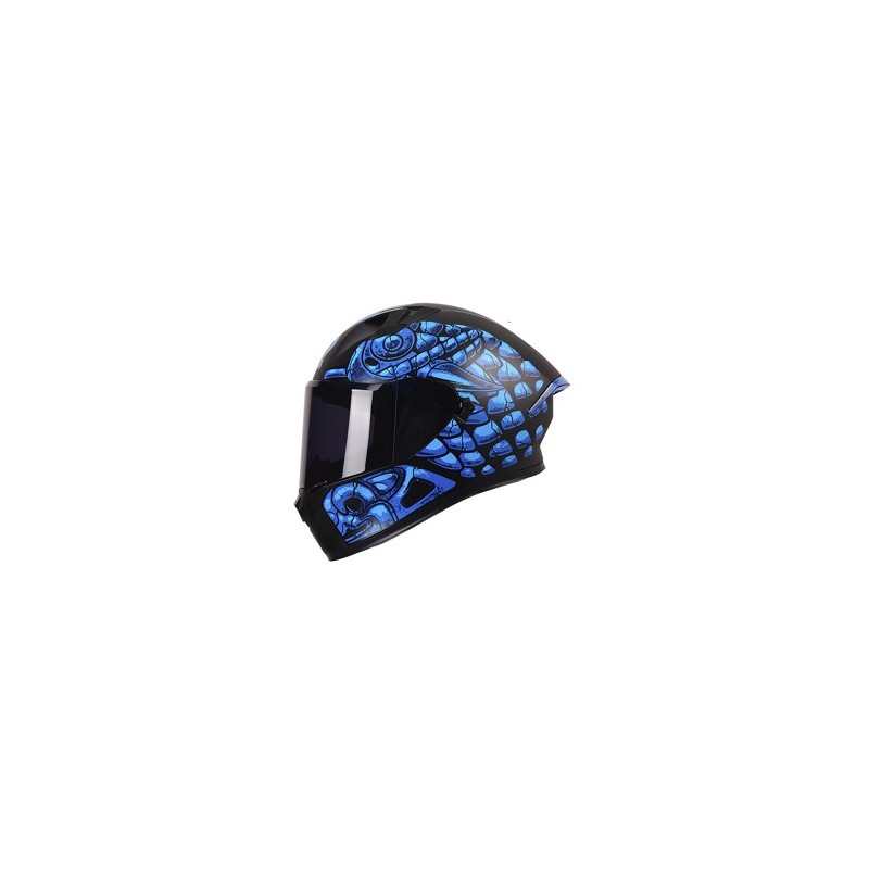 CASCO RODA COURSE STONE AZUL L