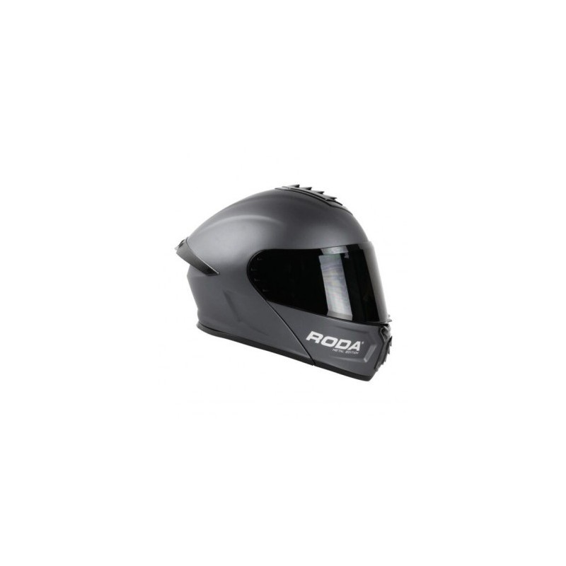 CASCO RODA PILOT ABAT. GRIS METAL   M