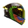 CASCO RODA PILOT ABAT. NE/VE. MICA ORO L