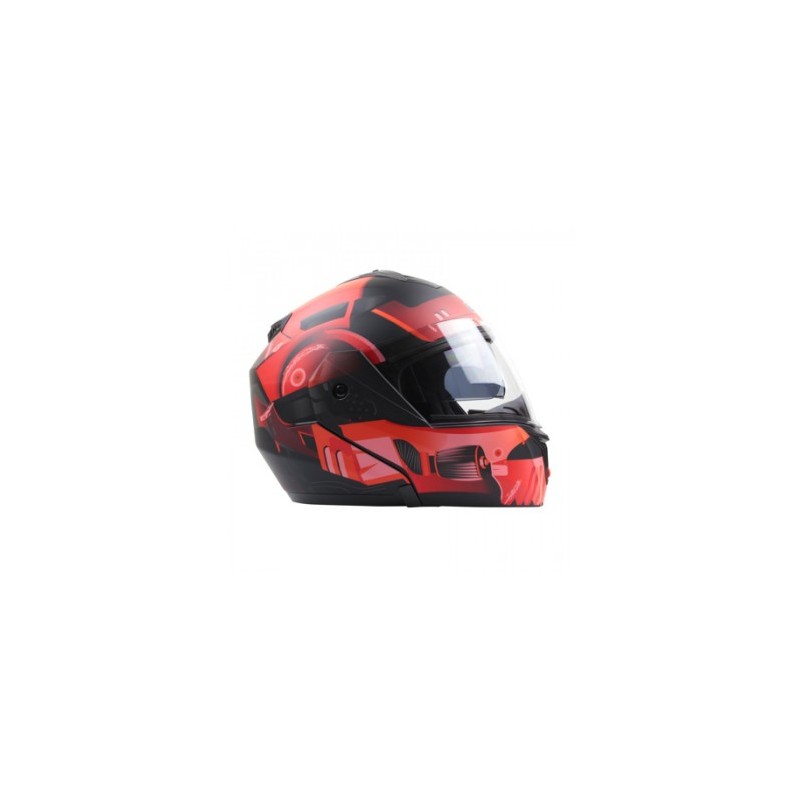 CASCO RODA REVENGE ABAT. ROJO MATE 2XL
