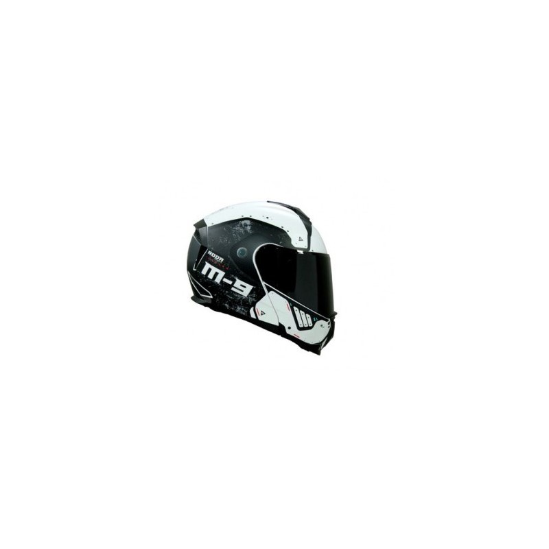 CASCO RODA REVENGE PRO BLANCO M9 MATE XL
