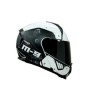 CASCO RODA REVENGE PRO BLANCO M9 MATE XL