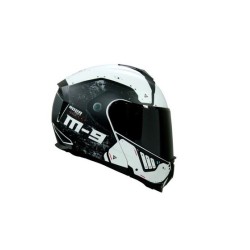 CASCO RODA REVENGE PRO BLANCO M9 MATE XL