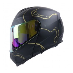 CASCO RODA REVENGE PRO GOLDEN 2XL