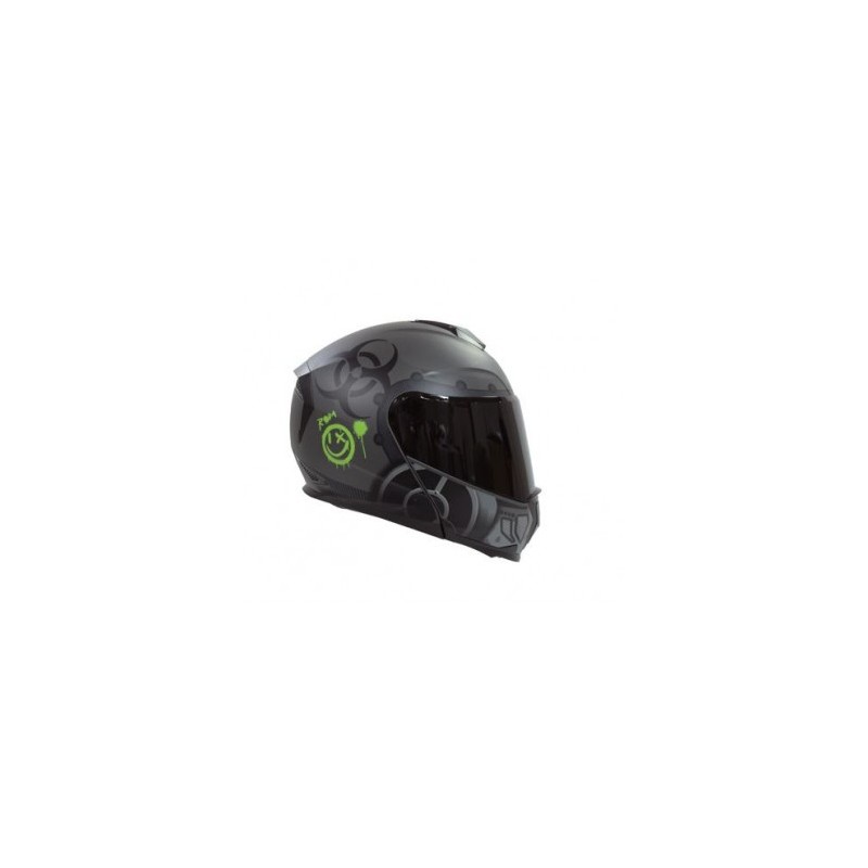 CASCO RODA REVENGE PRO GRIS MATE XL