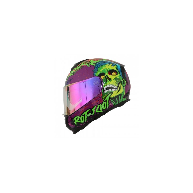 CASCO RODA REVENGE PRO MORADO L