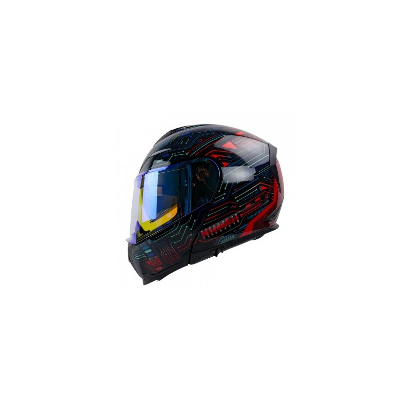 CASCO RODA REVENGE PRO NEGRO CIRCUIT 2XL