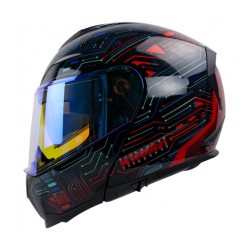 CASCO RODA REVENGE PRO NEGRO CIRCUIT 2XL