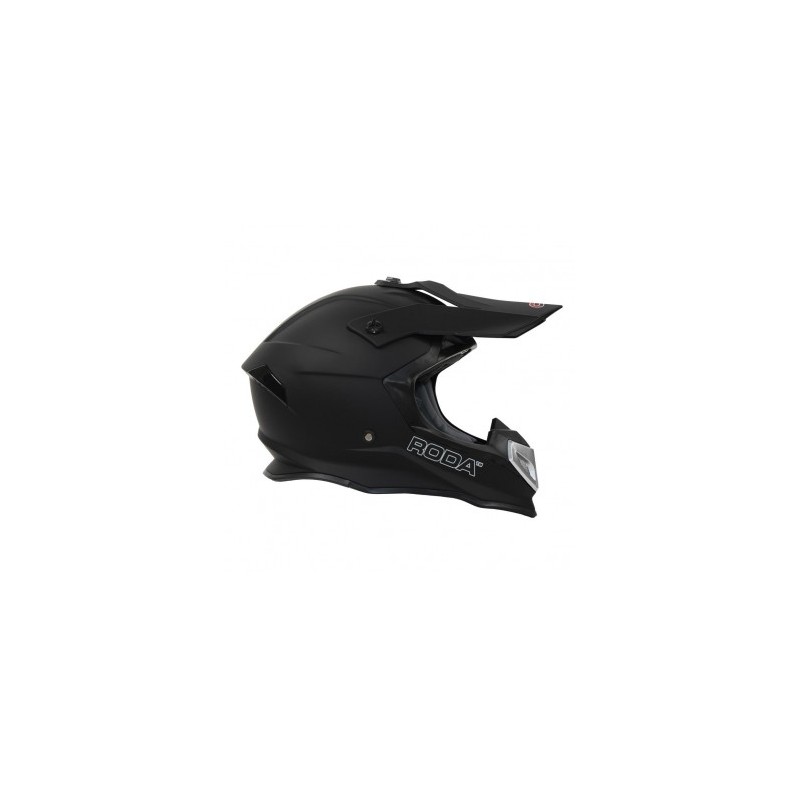 CASCO RODA TORNADO CROSS NEGRO MATE XL