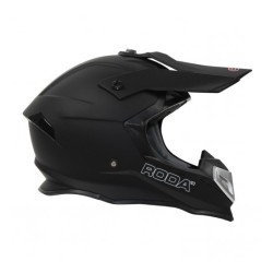 CASCO RODA TORNADO CROSS NEGRO MATE XL