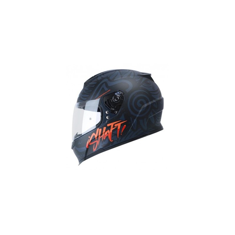 CASCO SHAFT SH502 NA/AZUL MATE L